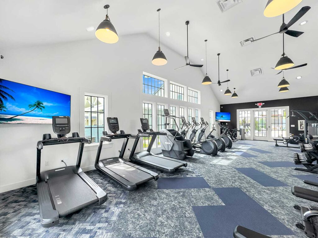 State-of-the-Art Fitness Center